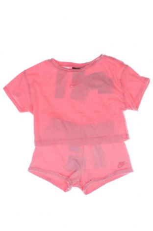Set pentru copii Nike, Mărime 12-18m/ 80-86 cm, Culoare Roz, Preț 117,11 Lei