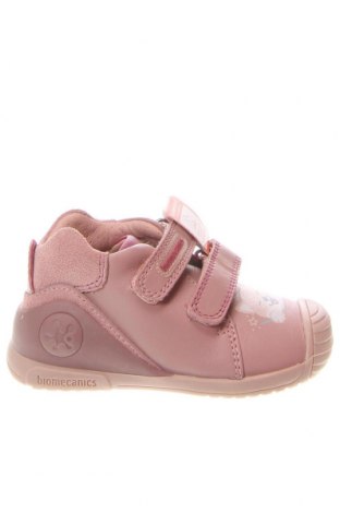 Детски обувки Biomecanics, Размер 22, Цвят Розов, Цена 115,50 лв.