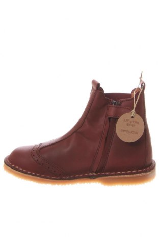 Dětské boty  Bisgaard, Velikost 30, Barva Červená, Cena  597,00 Kč