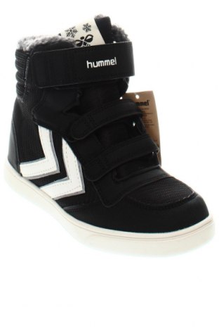 Детски обувки Hummel, Размер 34, Цвят Черен, Цена 26,86 лв.