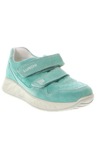 Detské topánky  Lurchi, Veľkosť 28, Farba Zelená, Cena  53,09 €