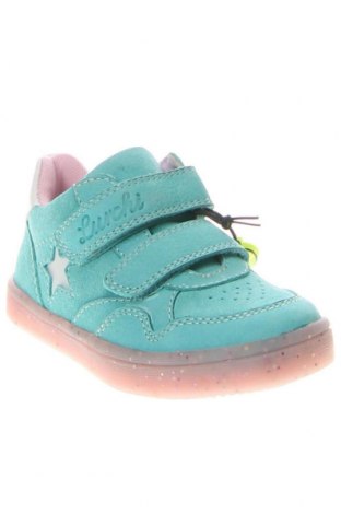 Kinderschuhe Lurchi, Größe 24, Farbe Blau, Preis 30,93 €