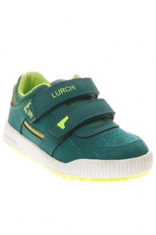 Детски обувки Lurchi, Размер 25, Цвят Зелен, Цена 103,00 лв.
