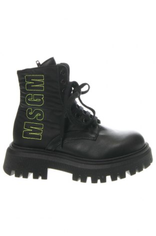 Detské topánky  MSGM, Veľkosť 32, Farba Čierna, Cena  80,00 €