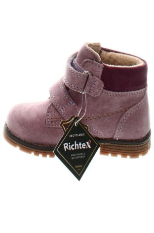 Detské topánky  Richter, Veľkosť 20, Farba Fialová, Cena  16,08 €