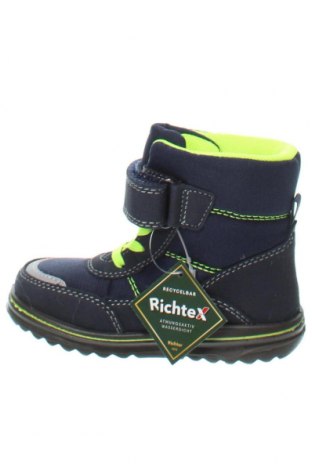 Детски обувки Richter, Размер 23, Цвят Син, Цена 24,64 лв.