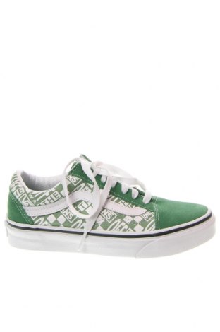 Детски обувки Vans, Размер 34, Цвят Зелен, Цена 59,40 лв.