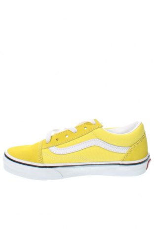 Παιδικά παπούτσια Vans, Μέγεθος 34, Χρώμα Κίτρινο, Τιμή 55,67 €