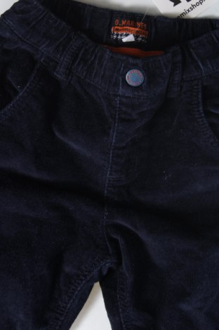 Dětské kalhoty , Velikost 9-12m/ 74-80 cm, Barva Modrá, Cena  129,00 Kč