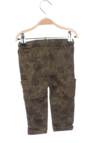 Pantaloni pentru copii, Mărime 6-9m/ 68-74 cm, Culoare Verde, Preț 25,92 Lei