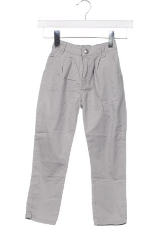 Детски панталон Basics, Размер 5-6y/ 116-122 см, Цвят Сив, Цена 14,76 лв.