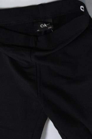 Dětské kalhoty  C&A, Velikost 9-10y/ 140-146 cm, Barva Černá, Cena  150,00 Kč