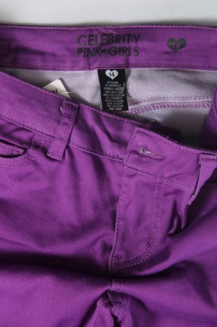Dziecięce spodnie Celebrity Pink, Rozmiar 14-15y/ 168-170 cm, Kolor Fioletowy, Cena 28,97 zł