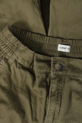 Детски панталон F&F, Размер 11-12y/ 152-158 см, Цвят Зелен, Цена 21,00 лв.