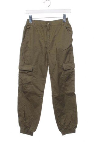 Pantaloni pentru copii F&F, Mărime 11-12y/ 152-158 cm, Culoare Verde, Preț 32,14 Lei