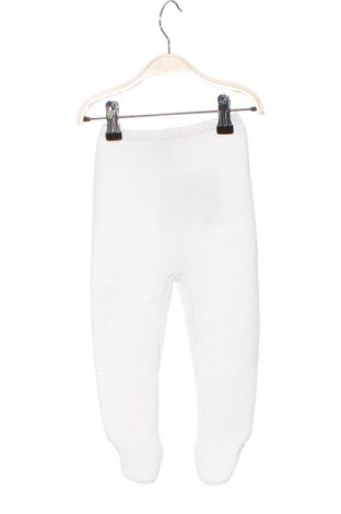 Детски панталон Gocco, Размер 6-9m/ 68-74 см, Цвят Бял, Цена 13,60 лв.