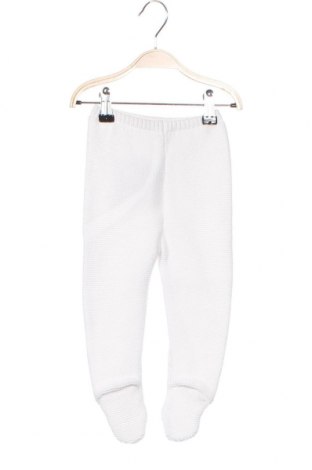 Pantaloni pentru copii Gocco, Mărime 6-9m/ 68-74 cm, Culoare Alb, Preț 35,79 Lei