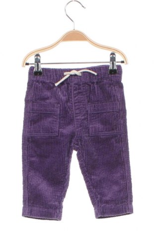 Dětské kalhoty  H&M, Velikost 6-9m/ 68-74 cm, Barva Fialová, Cena  128,00 Kč