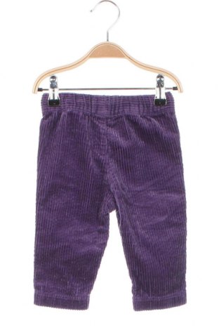 Pantaloni pentru copii H&M, Mărime 6-9m/ 68-74 cm, Culoare Mov, Preț 27,32 Lei