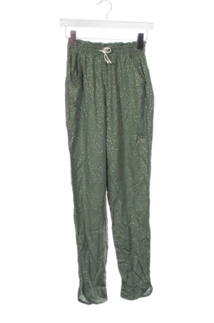 Dziecięce spodnie H&M, Rozmiar 12-13y/ 158-164 cm, Kolor Zielony, Cena 23,36 zł