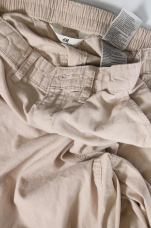 Dětské kalhoty  H&M, Velikost 13-14y/ 164-168 cm, Barva Béžová, Cena  128,00 Kč