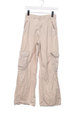 Detské nohavice  H&M, Veľkosť 13-14y/ 164-168 cm, Farba Béžová, Cena  5,48 €