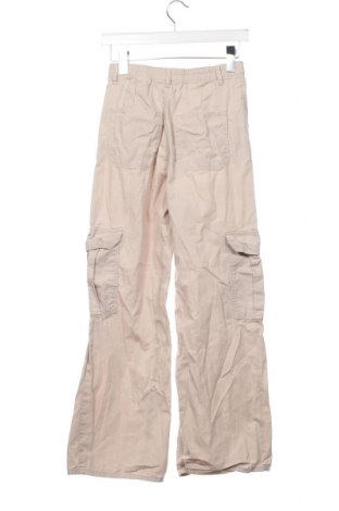 Pantaloni pentru copii H&M, Mărime 13-14y/ 164-168 cm, Culoare Bej, Preț 30,53 Lei