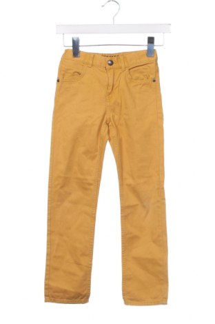 Kinderhose H&M, Größe 7-8y/ 128-134 cm, Farbe Gelb, Preis 6,60 €