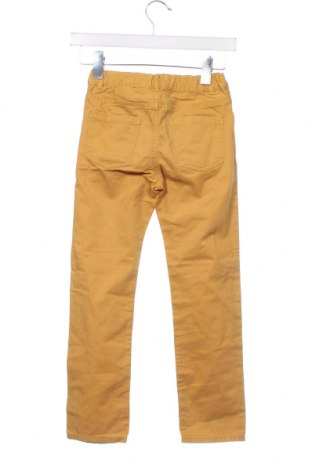 Pantaloni pentru copii H&M, Mărime 7-8y/ 128-134 cm, Culoare Galben, Preț 31,27 Lei