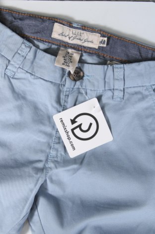 Pantaloni pentru copii H&M, Mărime 3-4y/ 104-110 cm, Culoare Albastru, Preț 27,54 Lei