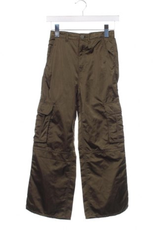 Детски панталон H&M, Размер 10-11y/ 146-152 см, Цвят Зелен, Цена 12,70 лв.