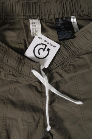 Dětské kalhoty  H&M, Velikost 12-13y/ 158-164 cm, Barva Zelená, Cena  117,00 Kč