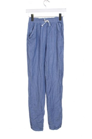 Pantaloni pentru copii H&M, Mărime 15-18y/ 170-176 cm, Culoare Albastru, Preț 37,99 Lei