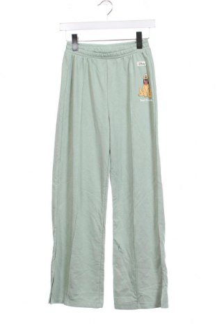 Pantaloni pentru copii H&M, Mărime 13-14y/ 164-168 cm, Culoare Verde, Preț 37,99 Lei