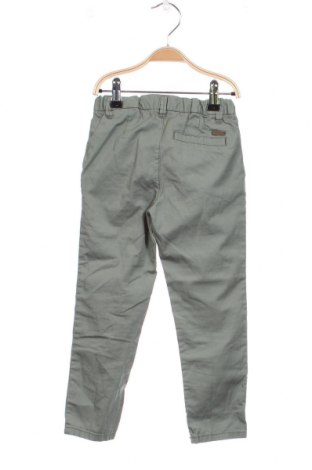 Pantaloni pentru copii H&M L.O.G.G., Mărime 4-5y/ 110-116 cm, Culoare Verde, Preț 54,86 Lei