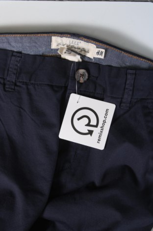 Pantaloni pentru copii H&M L.O.G.G., Mărime 6-7y/ 122-128 cm, Culoare Albastru, Preț 30,53 Lei