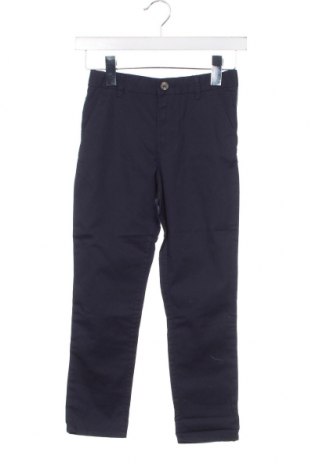 Pantaloni pentru copii H&M L.O.G.G., Mărime 6-7y/ 122-128 cm, Culoare Albastru, Preț 32,14 Lei
