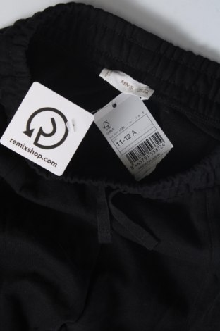 Pantaloni pentru copii Mango, Mărime 11-12y/ 152-158 cm, Culoare Negru, Preț 55,26 Lei