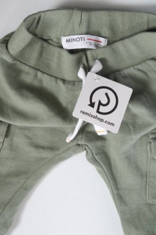 Pantaloni pentru copii Minoti, Mărime 6-9m/ 68-74 cm, Culoare Verde, Preț 27,98 Lei