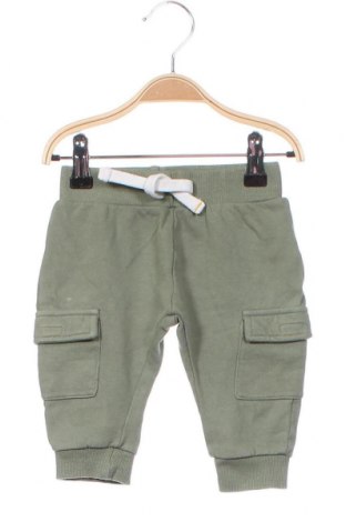 Детски панталон Minoti, Размер 6-9m/ 68-74 см, Цвят Зелен, Цена 10,32 лв.