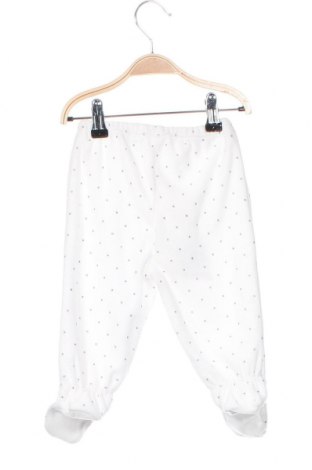 Pantaloni pentru copii Obaibi, Mărime 9-12m/ 74-80 cm, Culoare Alb, Preț 21,71 Lei