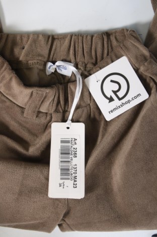 Pantaloni pentru copii Overkids, Mărime 3-4y/ 104-110 cm, Culoare Bej, Preț 53,72 Lei