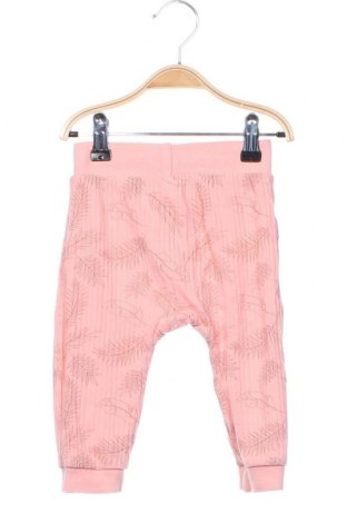 Детски панталон Pepco, Размер 9-12m/ 74-80 см, Цвят Розов, Цена 11,97 лв.