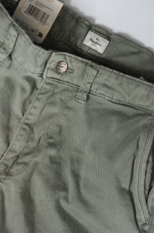 Pantaloni pentru copii Pepe Jeans, Mărime 15-18y/ 170-176 cm, Culoare Verde, Preț 223,68 Lei