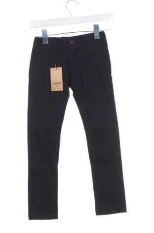 Pantaloni pentru copii Produkt by Jack & Jones, Mărime 6-7y/ 122-128 cm, Culoare Albastru, Preț 121,43 Lei