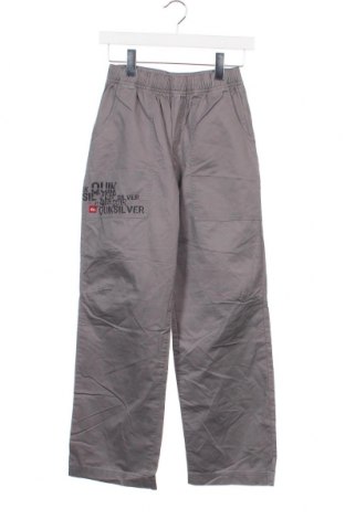 Pantaloni pentru copii Quiksilver, Mărime 12-13y/ 158-164 cm, Culoare Gri, Preț 121,18 Lei