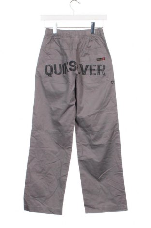 Παιδικό παντελόνι Quiksilver, Μέγεθος 12-13y/ 158-164 εκ., Χρώμα Γκρί, Τιμή 25,34 €