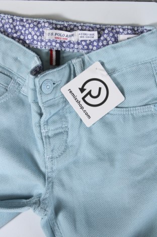 Pantaloni pentru copii U.S. Polo Assn., Mărime 3-4y/ 104-110 cm, Culoare Albastru, Preț 94,00 Lei