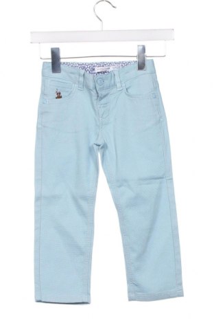 Pantaloni pentru copii U.S. Polo Assn., Mărime 3-4y/ 104-110 cm, Culoare Albastru, Preț 56,40 Lei