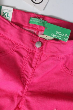 Pantaloni pentru copii United Colors Of Benetton, Mărime 10-11y/ 146-152 cm, Culoare Roz, Preț 53,69 Lei